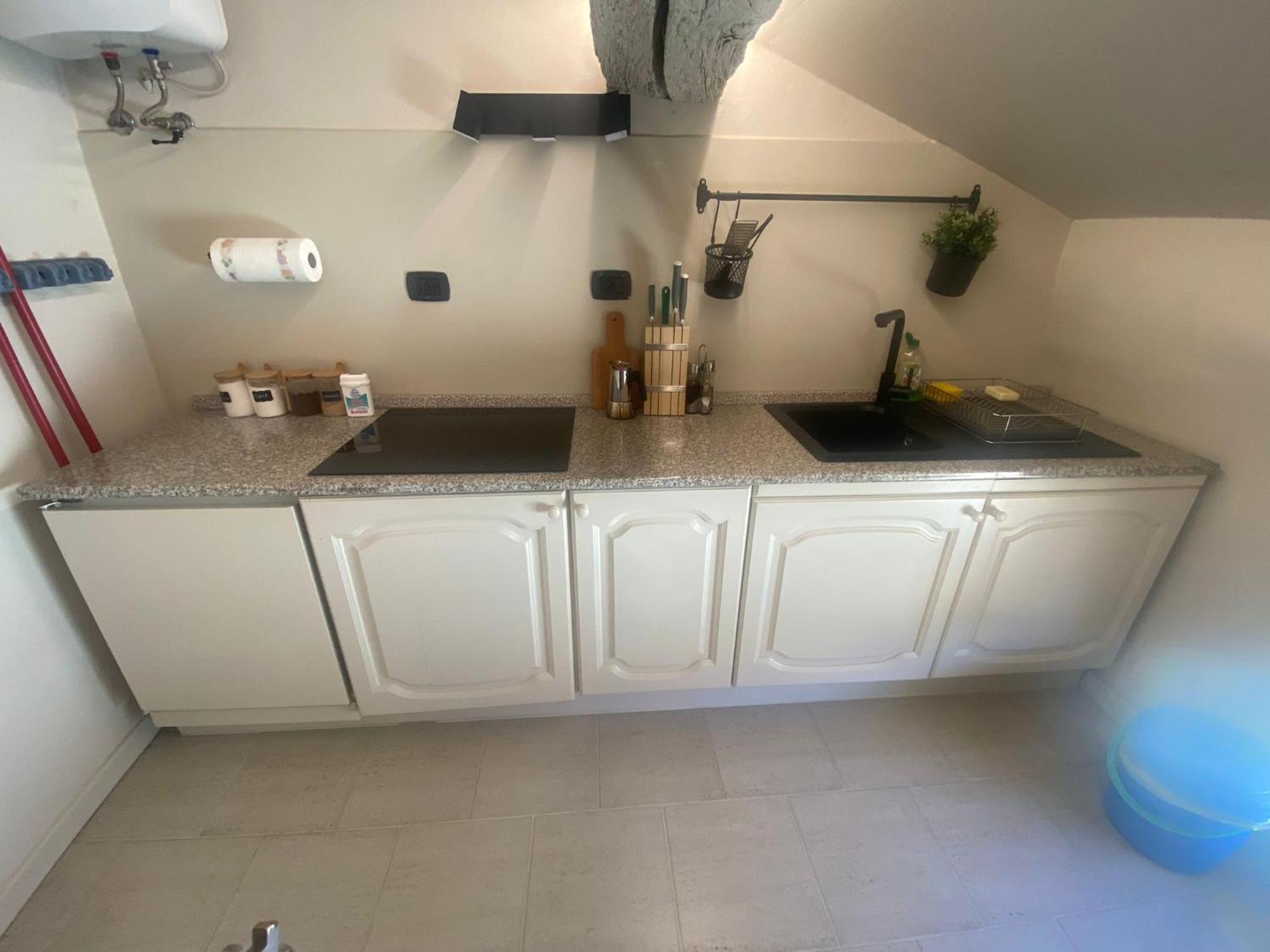 Apartment Little Loft On Roofs Modena